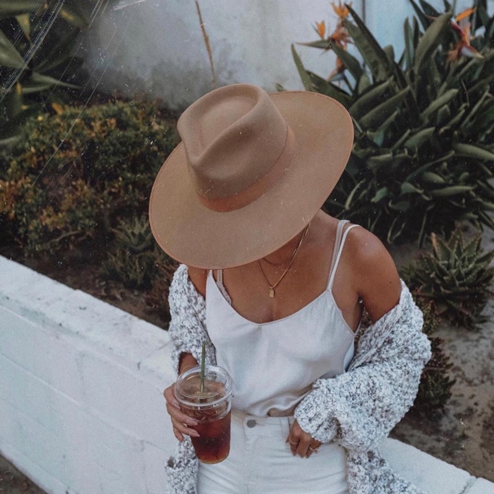 Lack of Color - Teak Rancher Hat